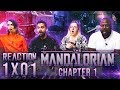 The Mandalorian - Series Premiere! Chapter 1 - Group Reaction