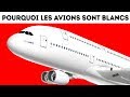 Pourquoi Les Avions Sont-Ils Blancs ?