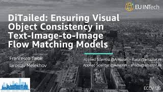 DiTailed: Ensuring Visual Object Consistency in Text-Image-to-Image Flow Matching Models @ ECCV 26