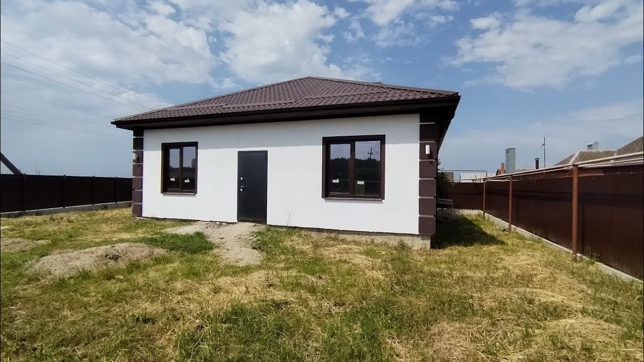 Дом под ключ в Абинск цена