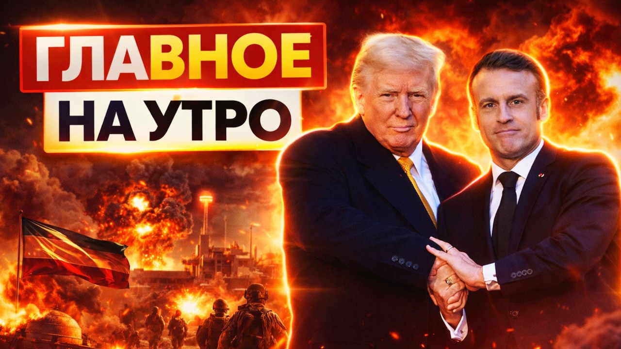 СРОЧНО! РАЗБОМБИЛИ СЕКРЕТНЫЙ ЯДЕРНЫЙ ОБЪЕКТ. Пекло в Иране: кадры. Макрон отправил войска / LIVE