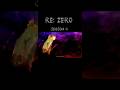 re zero season 4 trailer#anime #animation editing