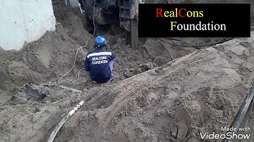 Ép cừ Larsen bằng Robot.