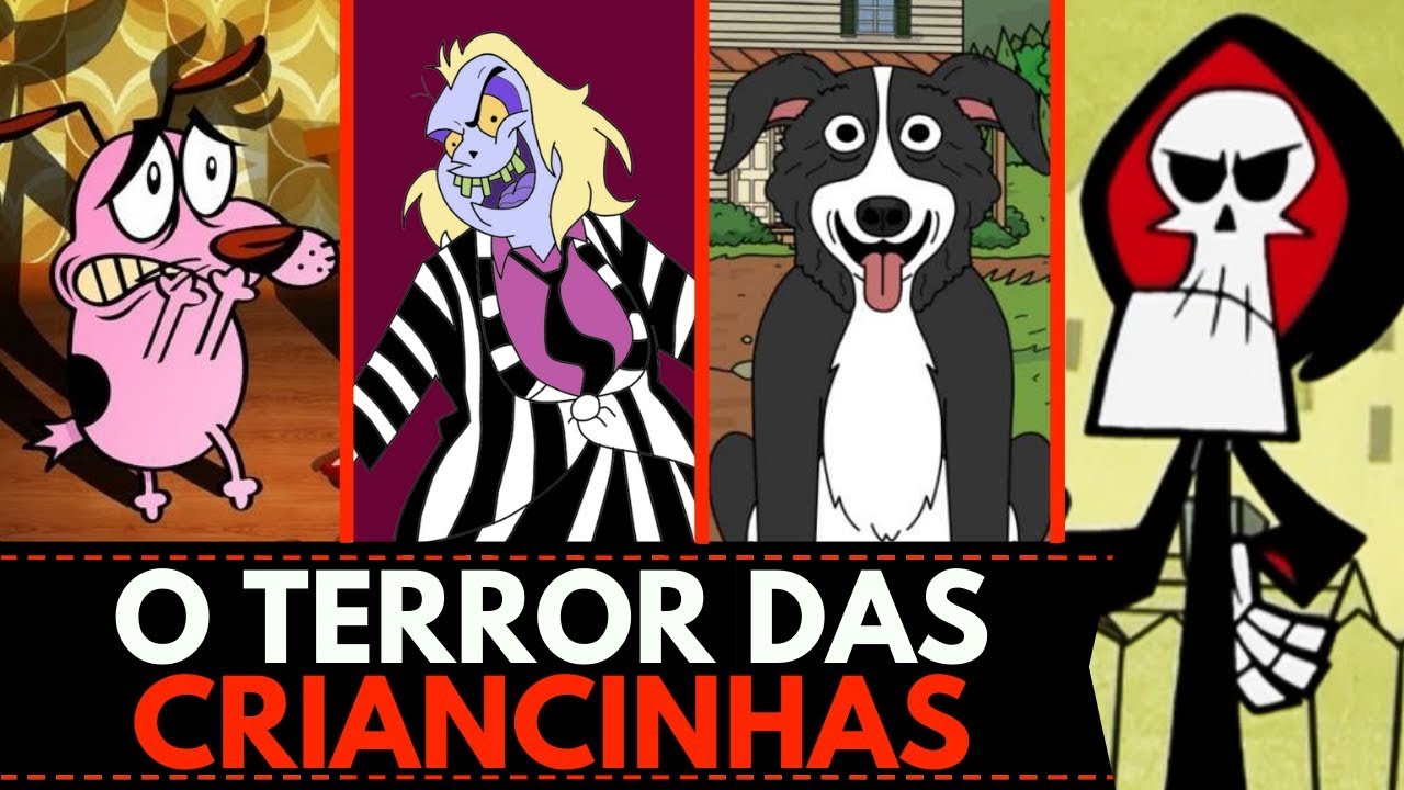 Quais são alguns desenhos animados com a temática de terror? - Quora