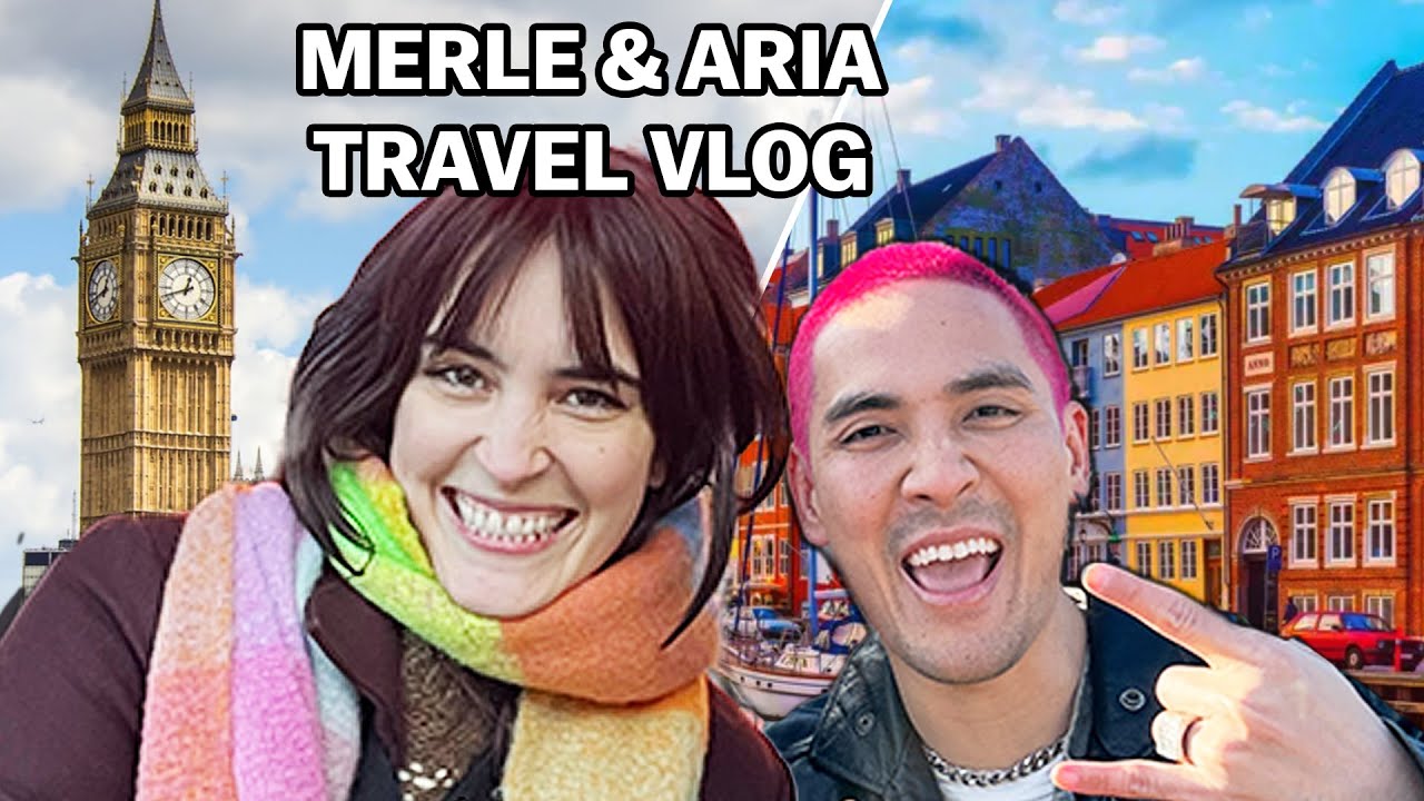 London & Denmark - Merle & Aria Travel Vlog - YouTube