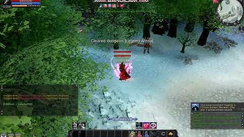 Cabal World using Cheat WA/SuperMario