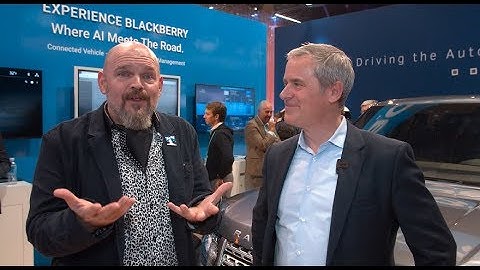 Mark Wilson: BlackBerry Is Where the AI Meets the Road