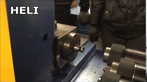 3stations pipe end forming machine, tube swaging machine, pipe reducing and expanding machine