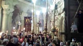 Easter 2010 - The Holy Sepulcher, Jerusalem, ISRAEL