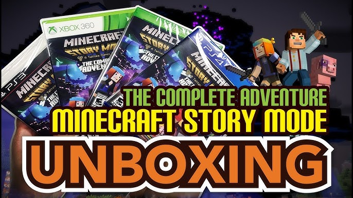  Minecraft: Story Mode- The Complete Adventure - Xbox One : Ui  Entertainment: Video Games