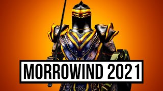 MORROWIND 2021 - Эбонитовый Воин Трибунала #2