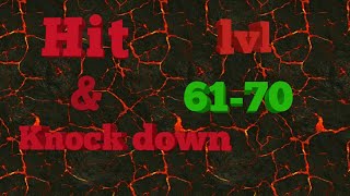 Hit & knock down, level 61-70 screenshot 2