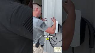 Tesla Charger Install Finishing Process - Text or Call (469) 901-4868 My Home Electrician
