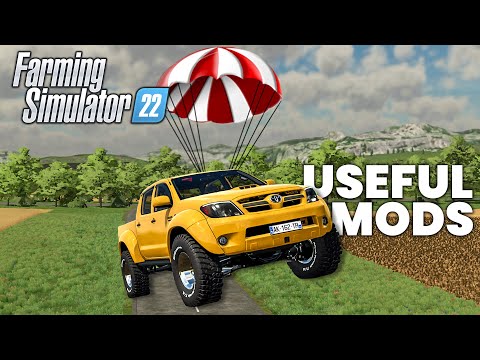 TOP 7 MUST HAVE MODS for Farming Simulator 22