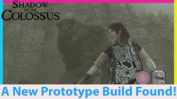 New Shadow of the Colossus Prototype Found and Playable
