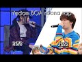 Yedam boa noona rap then vs now