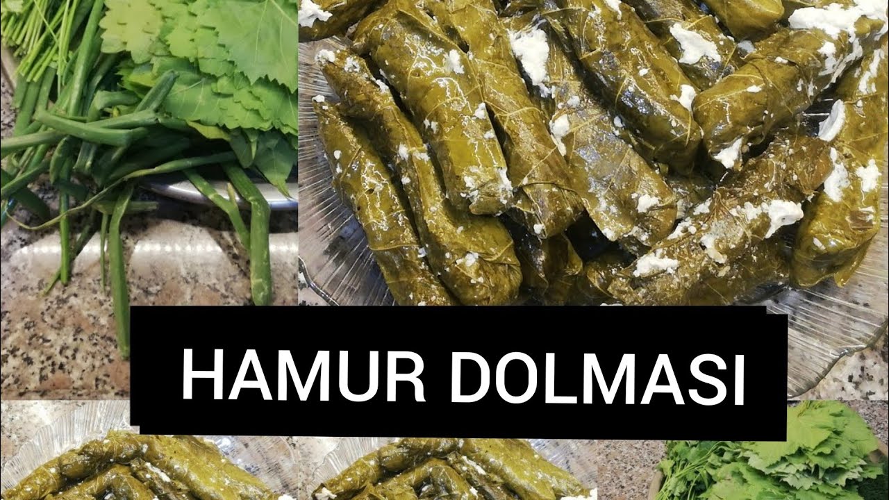 HAMUR DOLMASI YOK BÖYLE TARİF !!