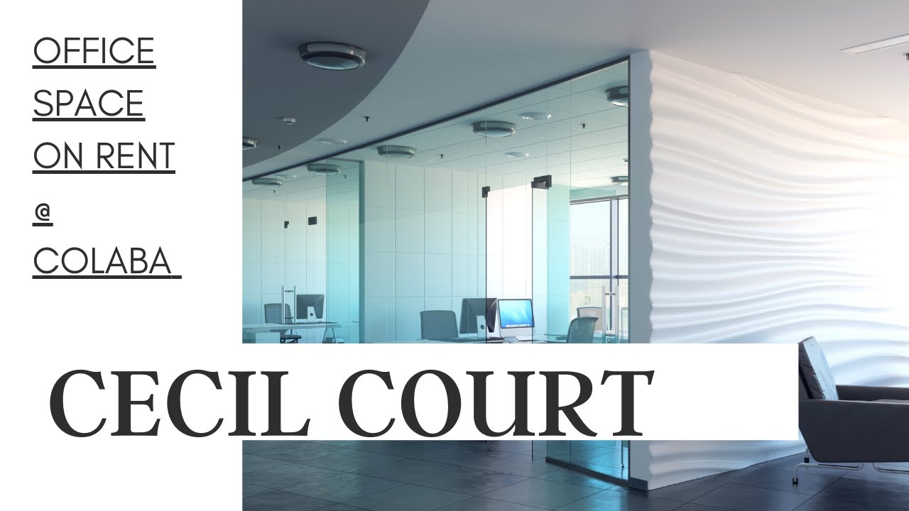 Virtual Tour of a Beautifully Furnished Office in Colaba @ Cecil Court