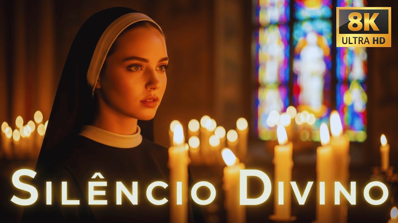 Luz Divina na Presença de Cristo | Canto Gregoriano para Meditação Sagrada