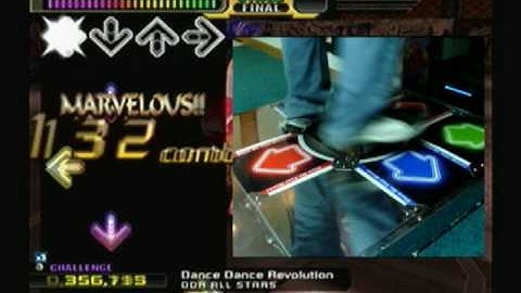 Kon - Dance Dance Revolution (Challenge) AAA #077 - Perfect Full Combo on DDR X2 (PS2, U.S.)