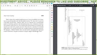 Building a structure. Reading markets in profile part 4