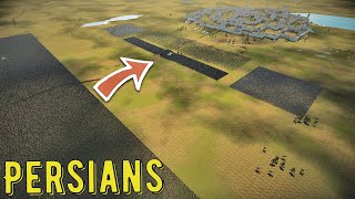 Medieval Last Stand vs 1,100,000 Persians - UEBS 2