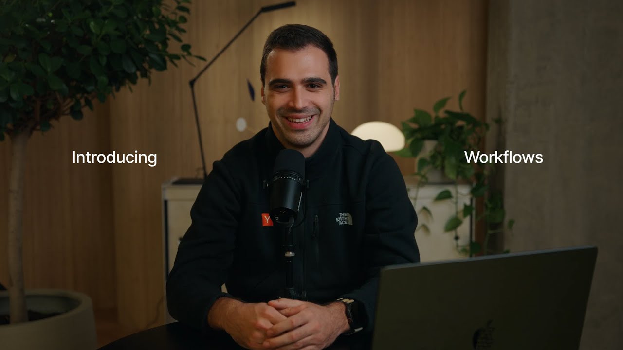 Introducing: Workflows