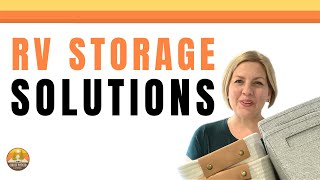 Small Space Storage Solutions For An RV | Intech Sol Horizon | 19 Foot Trailer