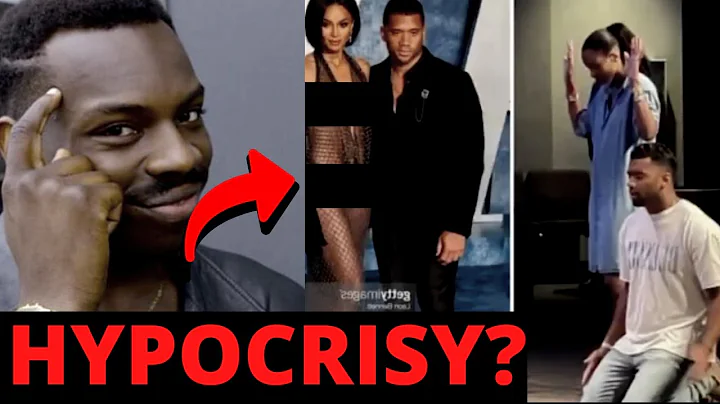 Photo Comparison Of CIARA & RUSSELL Is Going VIRAL...