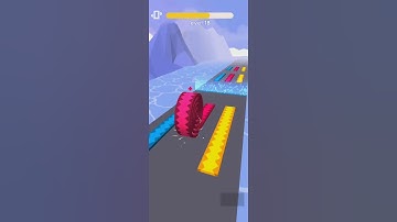 Spiral Run 3D #Shorts  #All levels gameplay walkthrough #New Android Games