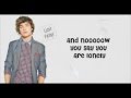 Cry Me A River - Liam Payne (Lyrics, X-Factor Audition)