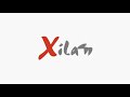 Xilam logo 3 animation variants