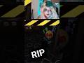 crazy Dandy's world death... #dandysworld #roblox #streamer #gaming #cosplay