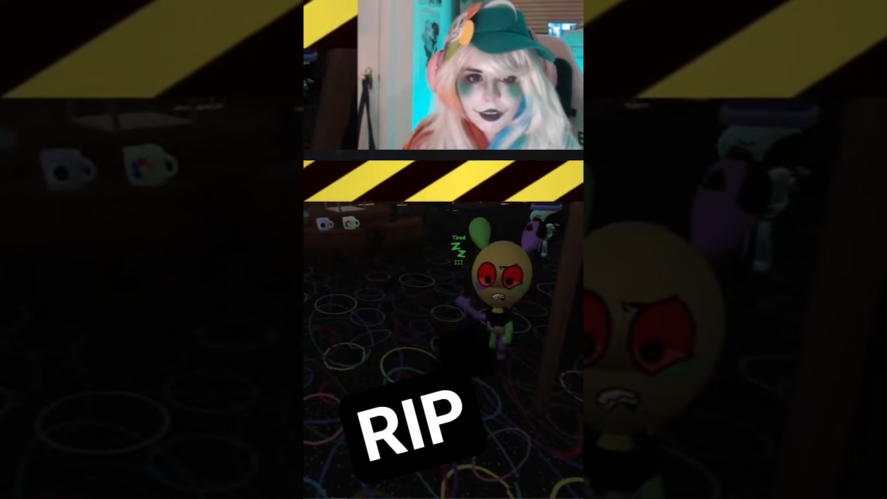 crazy Dandy's world death... #dandysworld #roblox #streamer #gaming #cosplay