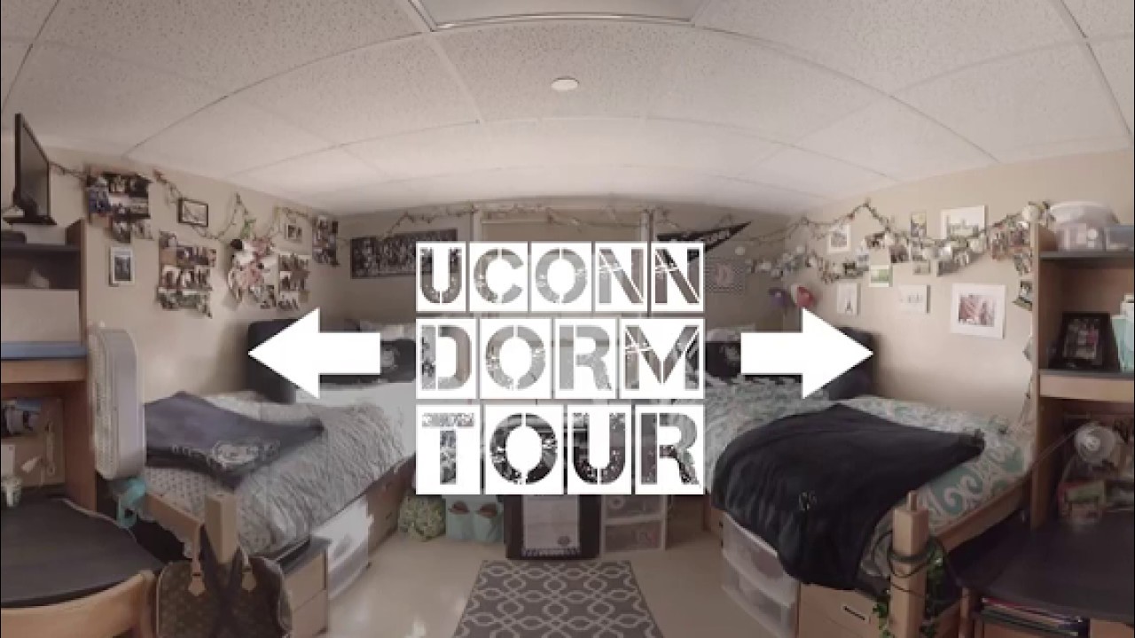 uconn dorm tour