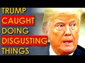 Trump Caught doing DISGUSTING Things in his Dining Room