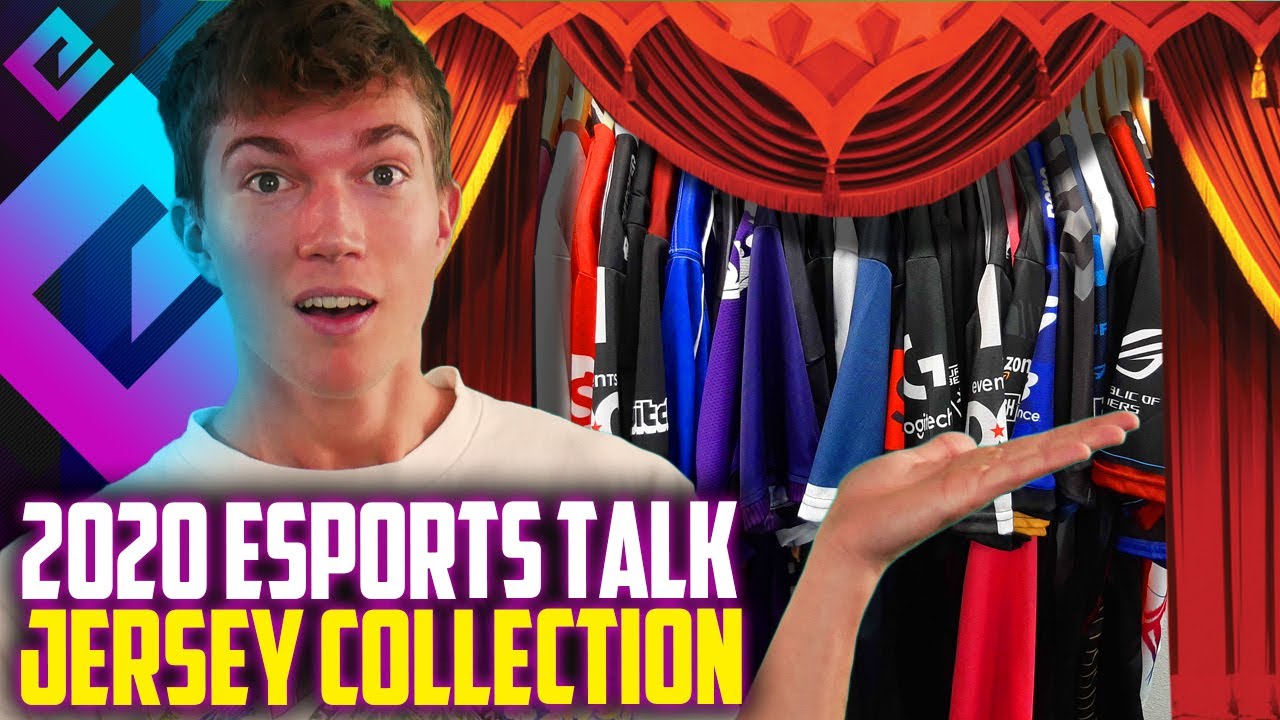 Esports Talk Jersey Collection 2020 - YouTube