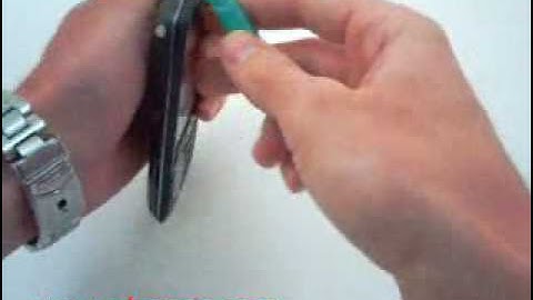 T-Mobile Dash & HTC S620 /S621 Screen Replacement Directions by DirectFix.com