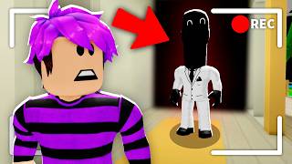 ENCONTRÉ UN FANTASMA EN LAS CÁMARAS... (Brookhaven)