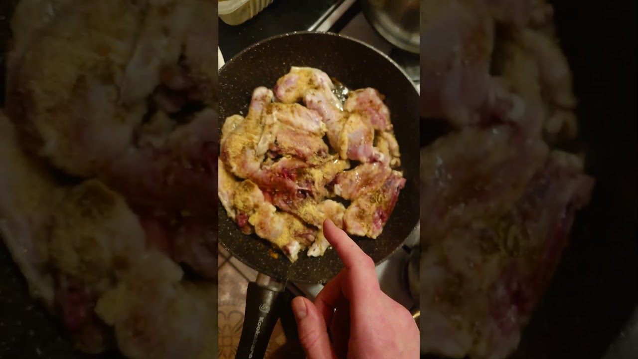 СПОНТАННО ГОТОВЛЮ КУРКУ 