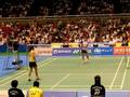 YONEX OPEN JAPAN 2008. Women's Singles Final 2 of 8. (Video-No.109)