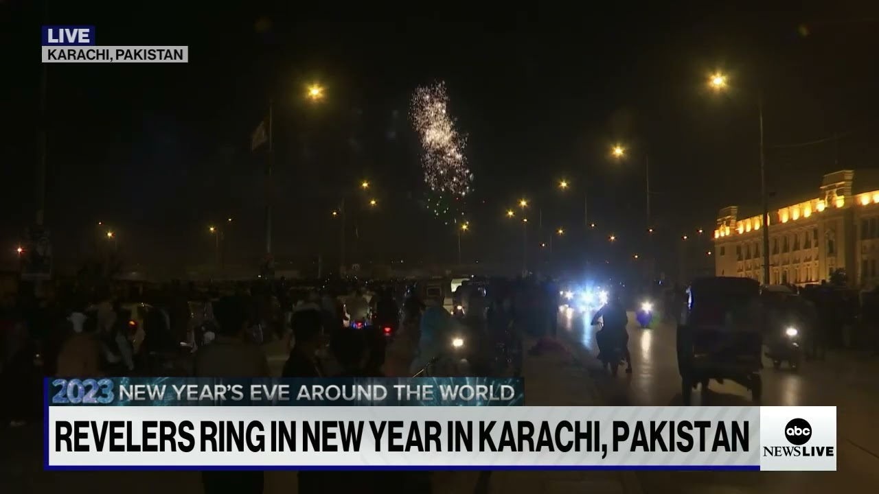 #New Year’s celebration in Pakistan ctm.news
