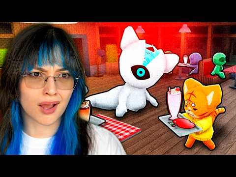 NEVER WORK AT THIS CAFE ALONE!! | ANOMALY CAFE - ROBLOX