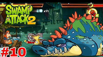 THIS BOSS FIGHT IS TOO UNFAIR!! SWAMP ATTACK 2 GAMEPLAY#10 (HINDI/URDU) 2022 (COOL GAMER)