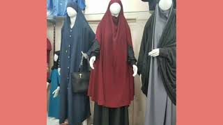 موديلات الجلباب عصري وشرعي jilbab modern end islamiq