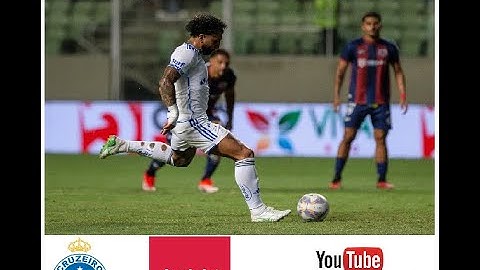 ITABIRITO 1X4 CRUZEIRO - CAMPEONATO MINEIRO 2025 - 30/01/2025 – RÁDIO ITATIAIA