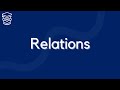 RELATIONS - DISCRETE MATHEMATICS