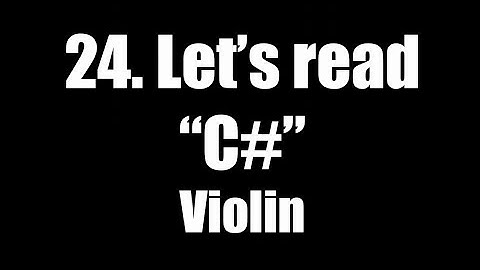 EE #24 Lets Read "C#"