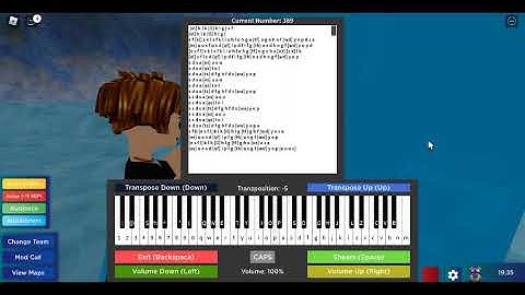 Roblox piano - River Flows in You by Yiruma [short] + sheets