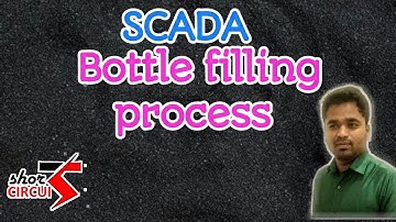 Bottle filling process SCADA demo